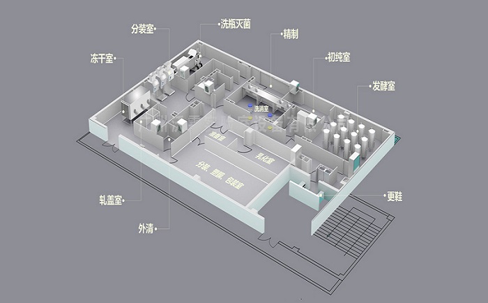 干細胞實驗室設計效果圖